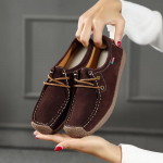 35-42 naiste p&uuml;ksid vabaaja suurusega lameda p&otilde;hjaga fliisivastased naiste mokassiinid 42