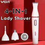 4 IN 1 naiste pardel akutoitel kehakulmude trimmer bikiinijoone ninal&otilde;ikur h&auml;bemekarvade eemaldamine naiste trimmer nina pardel