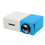 YG300 1080P kodukino USB Hdmi-&uuml;hilduv AV SD mini kaasaskantav HD LED projektor US Plug