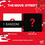 LEE CHAE YEON &ndash; The Move Street Kit.ver 1. singlikomplekti album 1 RANDOM