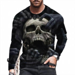 S&uuml;gistalvine meeste pullover, pikkade varrukatega s&auml;rk, kevadine luukere, noorte meeste vabaaja T-s&auml;rk S