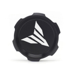 Yamaha MT07 MT09 MT10 MT03 MT25 Tracer 700 900 9 7 gt MT 07 09 mootorratta alumiiniumist &otilde;lipaagi korgi pidurivedeliku paagi jaoks A-Black