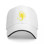 TOOL Band Pesapallim&uuml;ts Unisex naistele Drive 2011 Jope Scorpion Hat Luksusbr&auml;ndi matkam&uuml;ts Unisex Adjustable