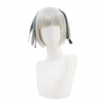 Anime Parukas Juuksed Kakegurui Parukas Kirari Momobami Cosplay Halloween Carnival Naiste T&uuml;drukute Parukas Twist Punutud Ring &Uuml;li&otilde;pilasn&otilde;ukogu Cosplay Parukas