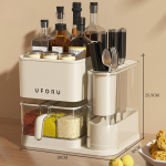 Multifunktsionaalne k&ouml;&ouml;giriiul Moodne lihtne kombineeritud komplekt K&ouml;&ouml;gitarvikud Lauan&otilde;ud Maitseaine k&ouml;&ouml;giriiul