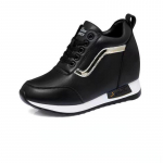 Platvorm valged tossud naiste k&otilde;rgete peidetud kontsadega takjakingad 39 must