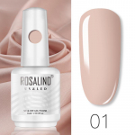 ROSALIND 15ml Soak Off UV geellakk, poolp&uuml;siv erksav&auml;rviline geel-k&uuml;&uuml;nelakk h&uuml;briidlakk k&uuml;&uuml;nelakk geel k&uuml;&uuml;nte kujundamiseks