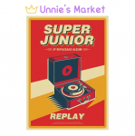 Super Junior &ndash; Replay 8. &uuml;mberpakkimise album + tasuta kingitus 1EA