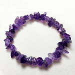 Reguleeritava suurusega Amet&uuml;stist naturaalsest v&auml;&auml;riskivist laastudest ehete k&auml;ev&otilde;ru Naturaalsete t&scaron;akrate k&auml;ev&otilde;ru lilla