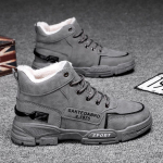 Snow Boots Meeste kingad, 2023, uus talv ka&scaron;miirpaksendatud sooja puuvillaga kingad vabaaja trendi k&otilde;rge topp 44