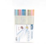 12 tk metallist markerpliiatsid Pulma-j&otilde;ulukaartide valmistamine meisterdamine 12 v&auml;rvi grafiti marker V&auml;ljal&otilde;igete albumi tarvikud Kunstitarbed 12pcs