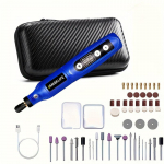 Mini juhtmeta p&ouml;&ouml;rlevad t&ouml;&ouml;riistad USB-laadimisveski komplekt juhtmevaba graveerimispliiats DIY Poola p&ouml;&ouml;rleva nikerdamise t&ouml;&ouml;riistakomplekt sinine