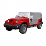 Veekindel iga ilmaga tuuleklaasi p&auml;ikesevari auto kate sobib Jeep Wranglerile JK Wrangler JL 4-ukselise versiooni 2007-2023 v&auml;listarvikutele h&otilde;be