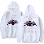 6lack Kuna mul on armastaja Tuur 2023 Kaup &Uuml;lem&otilde;&otilde;duline Naiste/Meeste Kapuutsiga Pusa Y2K T&auml;navamood Hip Hop Pullover Kapuutsiga Jakk 3XL