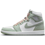 Air Jordan 1 Retro High OG Seafoam Naiste Tossud Roheline Heleroheline-Oranž Valge CD0461-002 44.5