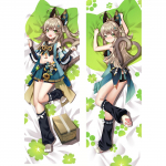 M&auml;ng Genshin Impact Seksikas Kirara Cosplay Dakimakura padjap&uuml;&uuml;r Kallistav keha padjakate Padjap&uuml;&uuml;r Kodu voodipesu sisustus 120x40cm Pillowcase
