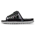 Nike Asuna Crater Sandaalid Must Meeste Tennised Valge Mean-Green Raudhall DJ4629-002 38.5