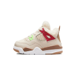 Air Jordan 4 Retro TD Wild Things Beebi tossud Cream Sail University-Red DH0571-264 27