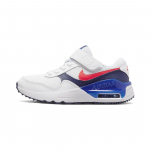 Nike Air Max SYSTM PS Valge Kesk&ouml;&ouml;sinine Laste tossud M&auml;ngukuninglik Ere-punane DQ0285-101 28