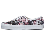 Vans Authentic Loomalise Ruudumustriga Unisex Tossud Mitmev&auml;rviline Asfalt Vahukomm VN0A5KS9QIY 36
