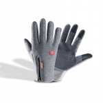 Spring Style meeste ja naiste sametist tuulekindel, veekindel, libisemisvastane, soe puuteekraan, &otilde;ues m&auml;gironimine ja suusatamine, pikendatud ratsutamiskindad S sinine