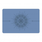 Kummist joogamatt &uuml;lipehme paks kulumiskindel, pleekimatu kaasaskantav mini lisapadja libisemisvastane p&otilde;lvepadja matt lilla