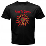 Alice In Chains *Sun Logo Grunge Rock Band must T-s&auml;rk S