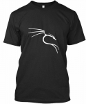 Kali Linux White Tees Premium Tees T-s&auml;rk S