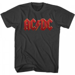 Acdc Vintage Red Logo Metal Rock Band Albumi kontserditurnee Merch Top Unisex T-s&auml;rgid S