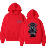 Anime Solo Leveling Sung Jin Woo Graafiline kapuuts S&uuml;gistalvine Unisex Fashion Oversized dressipluusid Unisex Harajuku Unisexga kapuutsid M