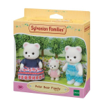Sylvanian Family J&auml;&auml;karude perekond Joonis 5396, 1 ​​tk, Korea populaarsed m&auml;nguasjad beige