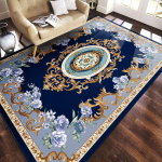 Talvine koht leibkonna etnilises stiilis p&auml;rsia vaip 3D-prinditud kristallist sametvaip Retro elutuba magamistoa vooditekk 200*300cm