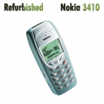 Renoveeritud Nokia lukustamata originaal Nokia 3410 GSM 900 / 1800 mobiiltelefon No charger