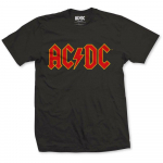 AC DC Red Logo Must Classic Rock Metal Unisex T-s&auml;rk S