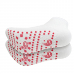 5 paari Turmaliini Tervis Tervis Sokid Termoterapeutilised Sokid Isekuumenevad Sokid Meestele Naistele 5Pairs valge