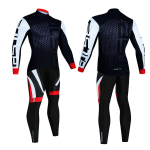 2023. aasta talvine termofliisist rattatrikikomplekt, meeste rattariided, soojad m&auml;gijalgrattar&otilde;ivad, pikkade varrukatega r&otilde;ivaste &uuml;likond Asian Size -M