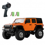 Kaugjuhtimispuldiga auto, 2,4 GHz 1 battery oranž