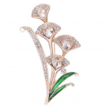 Universaalne kaunistusn&otilde;el, kerge ja vastupidav lilleline prossin&otilde;el juubeliks sinine