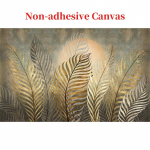 Euroopa stiilis 3D kuldse lehe tapeet kunst Retro restorani kohvik taustaga seinapaber De Parede loominguline kodukaunistus 3D seinamaalingud 300cm (W) x 200cm (H)