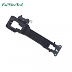 Auto ukse k&auml;epideme kronsteini alus (Ees vasak) Corolla 2007-2017 OE jaoks: 69202-02130 must