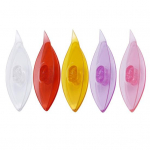 5 tk Tatting Shuttle DIY k&auml;sit&ouml;&ouml;na valmistatud pitsi valmistamise k&auml;sitsi &otilde;mblust&ouml;&ouml;riistade tarvik