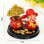 Fortune Trees Kujukesejumala Bonsai rahapuu kuju laua keskosade jaoks