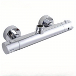 1 tk Termostaat du&scaron;isegistid Vannitoa termostaat Segisti kraan Kuum ja K&uuml;lm Vannitoa segisti Segamisklapp Vannisegisti tarvikud Water outlet facing up