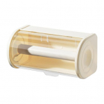 Seinakinnitus rullpaberi hoidik l&auml;bipaistev tolmukindel kate Moodne vannituba K&ouml;&ouml;k paberr&auml;tikute jaoturi hoiukarp valge