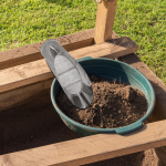 Bonsai Soil Scoops, Stainless Steel , Gardening Supplies Sturdy Garden small M