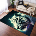 3D-print Tiigri Ilu Prindiga Vaip Elutuppa Libisemiskindel Alavaip Magamistuppa Moodne Kodu Kaunistus Joogamatt Dropshipping 40cm x 60cm