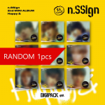 n.SSign 2. MINIALBUM  &Otilde;nnelik ja  (MEIE / I ver. ) (Digipack ver.) RANDOM 1PCS