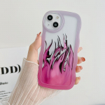 Wave Soft telefoni&uuml;mbris iPhone 15 OPPO A38 Reno 10 5G 8T Realme C55 C53 Samsung A54 A53 A52 A33 S23 S24 Ultra Redmi Note 12 Pro Note 11 kaitseraua kate jaoks Infinix Hot 10 Play