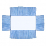 Voodi tolmukate Lihtne paigaldada Beebivoodi voodi seelik Pehme elastne v&auml;ikelapse v&otilde;revoodi voodipesu seelik magamistuppa kreemikas