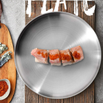 Raskekaaluline elegantne plastikust &uuml;hekordselt kasutatavad kohaseaded &Otilde;htus&ouml;&ouml;k magustoit